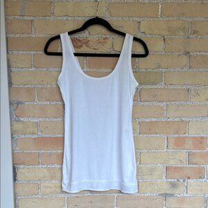 Lululemon White Tank Top